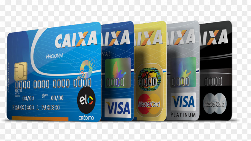 Credit Card Caixa Econômica Federal Bank Mastercard PNG