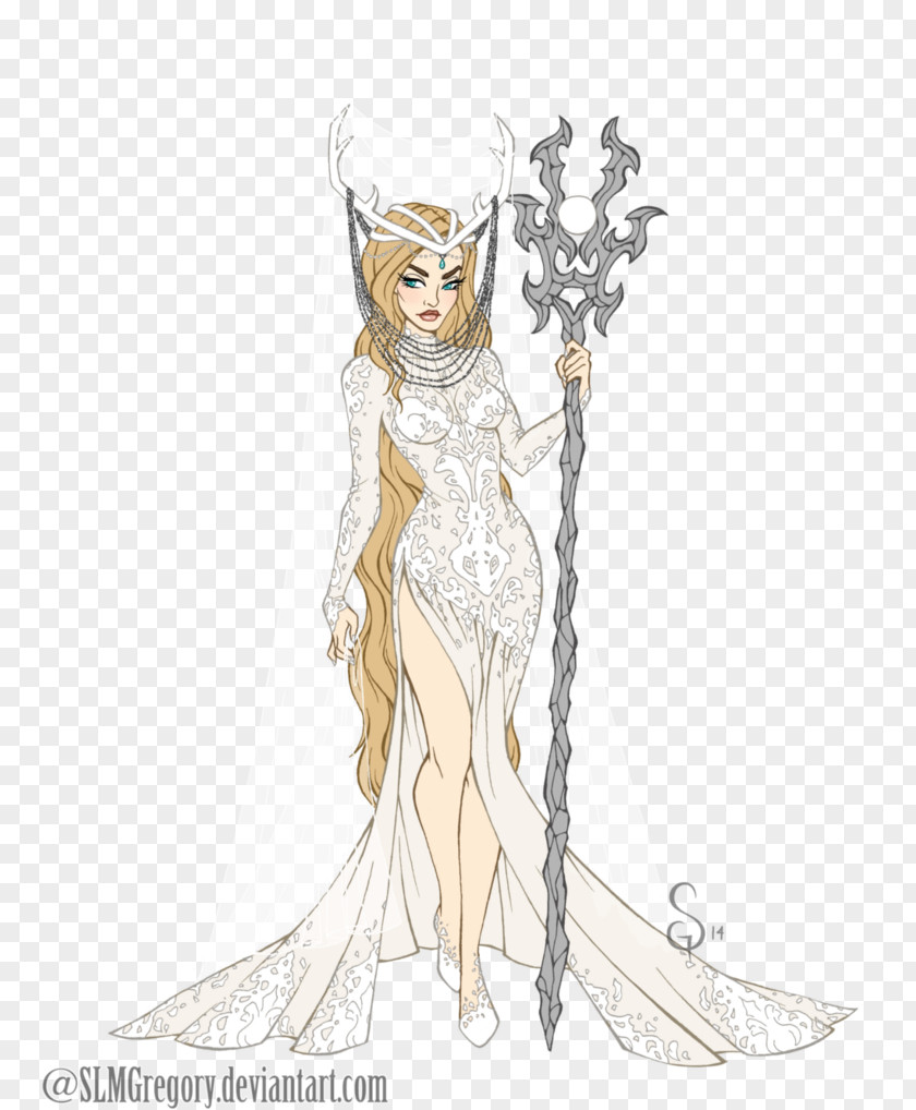 Evil Queen Human Illustration Legendary Creature Supernatural Dress PNG
