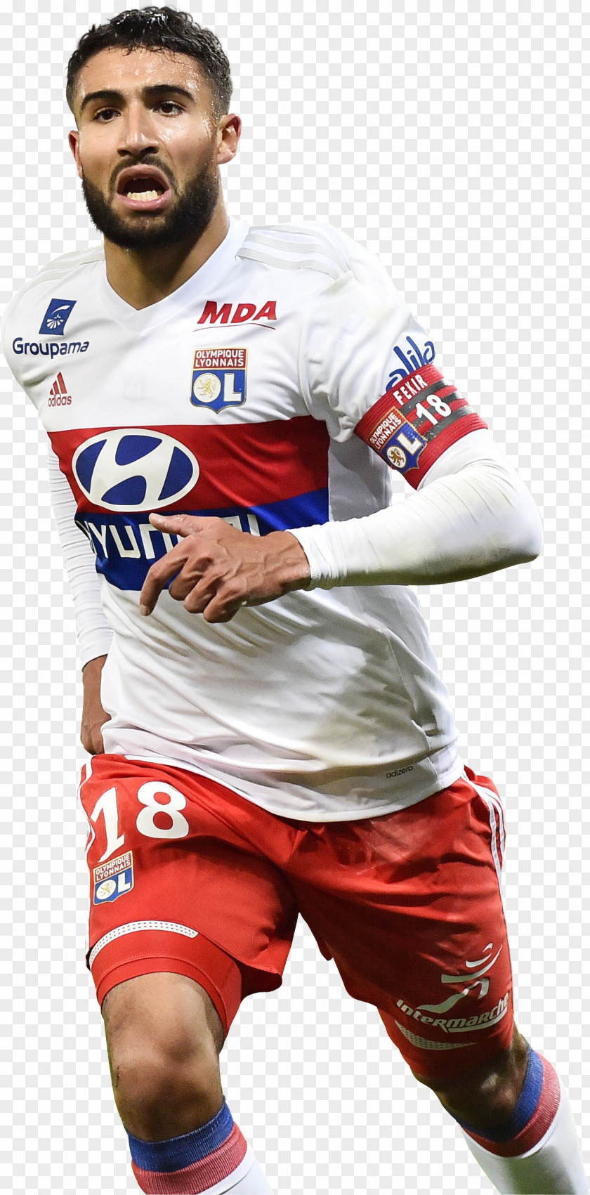 France Nabil Fekir Olympique Lyonnais National Football Team Manchester United F.C. PNG