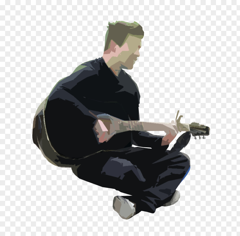 Guitar Bass Illustration Electric PNG