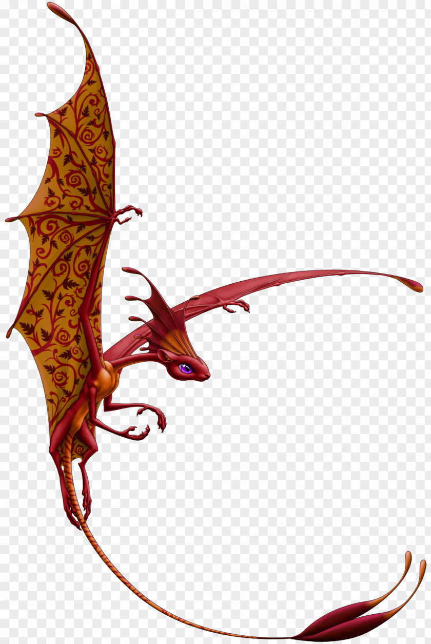 Hand-painted Butterfly Dragon Wikia Noctis Lucis Caelum PNG