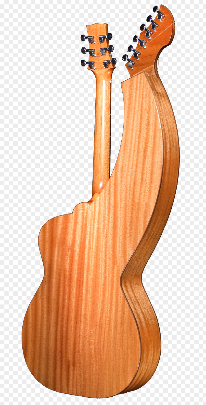 Harp Ukulele Musical Instruments Acoustic Guitar Plucked String Instrument PNG