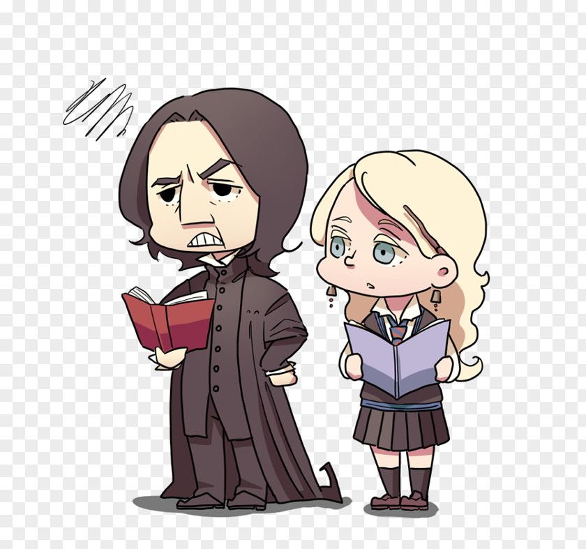 Harry Potter Evanna Lynch Professor Severus Snape Luna Lovegood And The Philosopher's Stone PNG