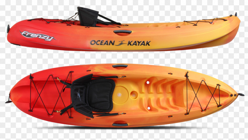 Kayak Storage Ocean Frenzy Sit-on-top Touring PNG