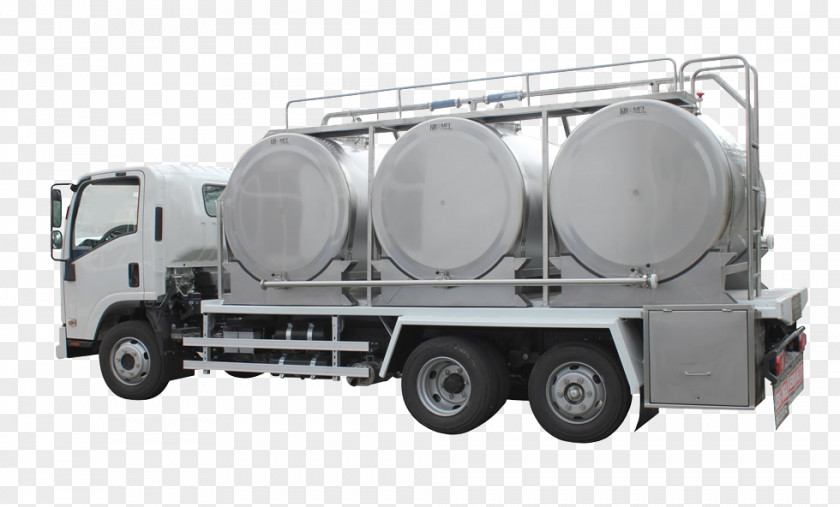 Milk Bulk Tank Refrigeration Stainless Steel Transport PNG
