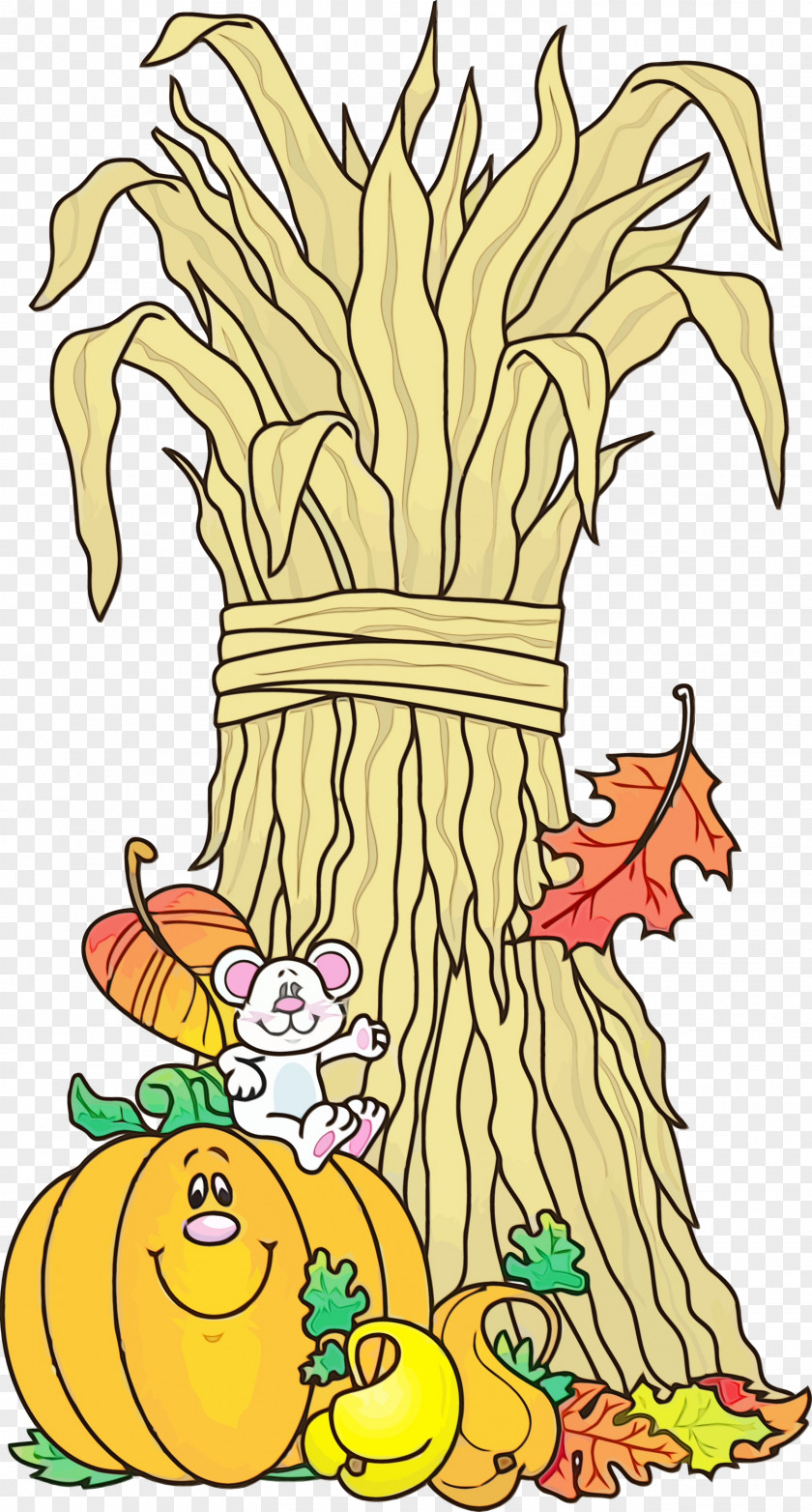 Plant Stem Leaf Cartoon Tree PNG