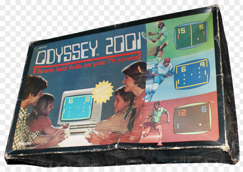 Pong Magnavox Odyssey² Video Game Consoles Philips PNG