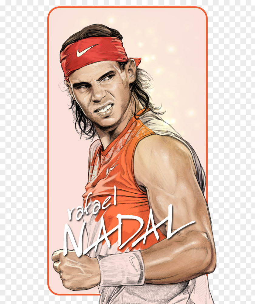 Rafael Nadal Team Sport Shoulder Cartoon Headgear PNG