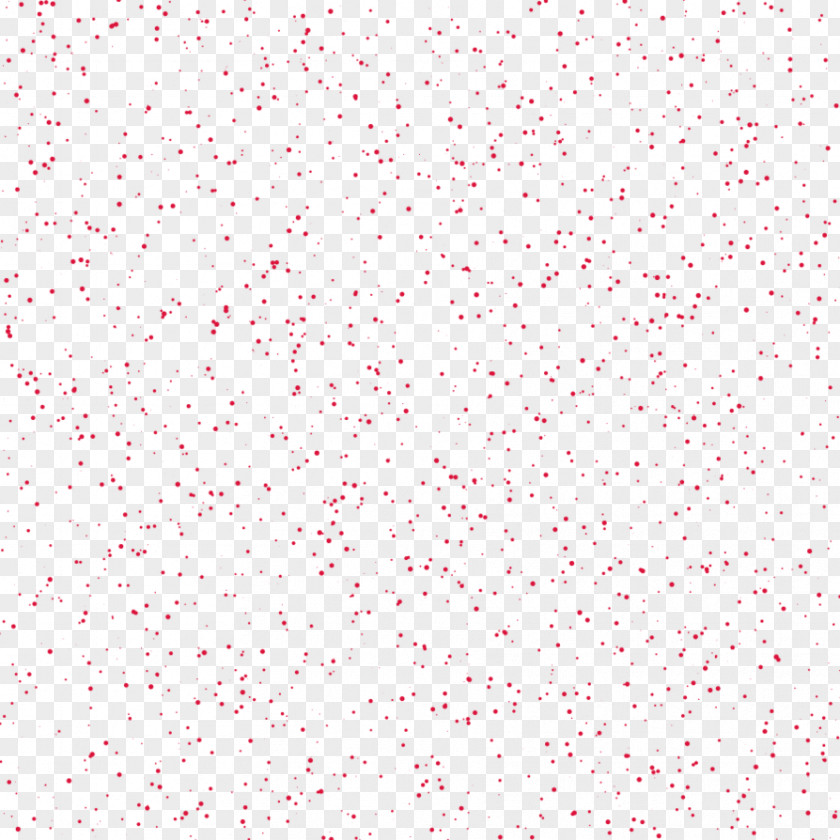 Red Snow Textile Pattern PNG