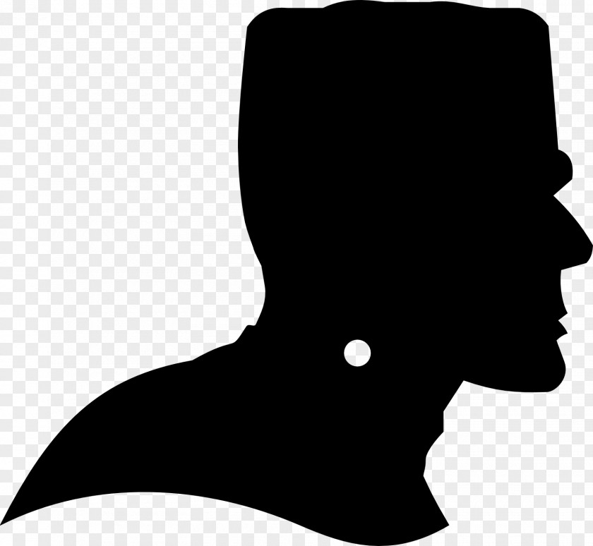 Silhouette Frankenstein's Monster Wolf Frankenstein Clip Art PNG