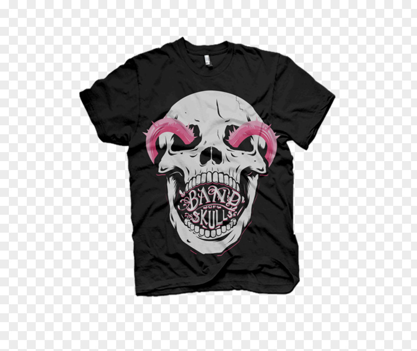 Skull T-shirt Printing Hoodie Clothing Western Wear PNG