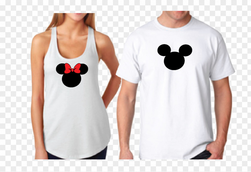 T-shirt Minnie Mouse Mickey Hoodie Bride PNG