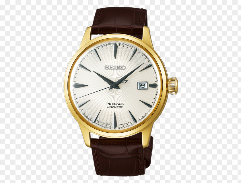 Watch Shop Seiko Automatic Power Reserve Indicator PNG