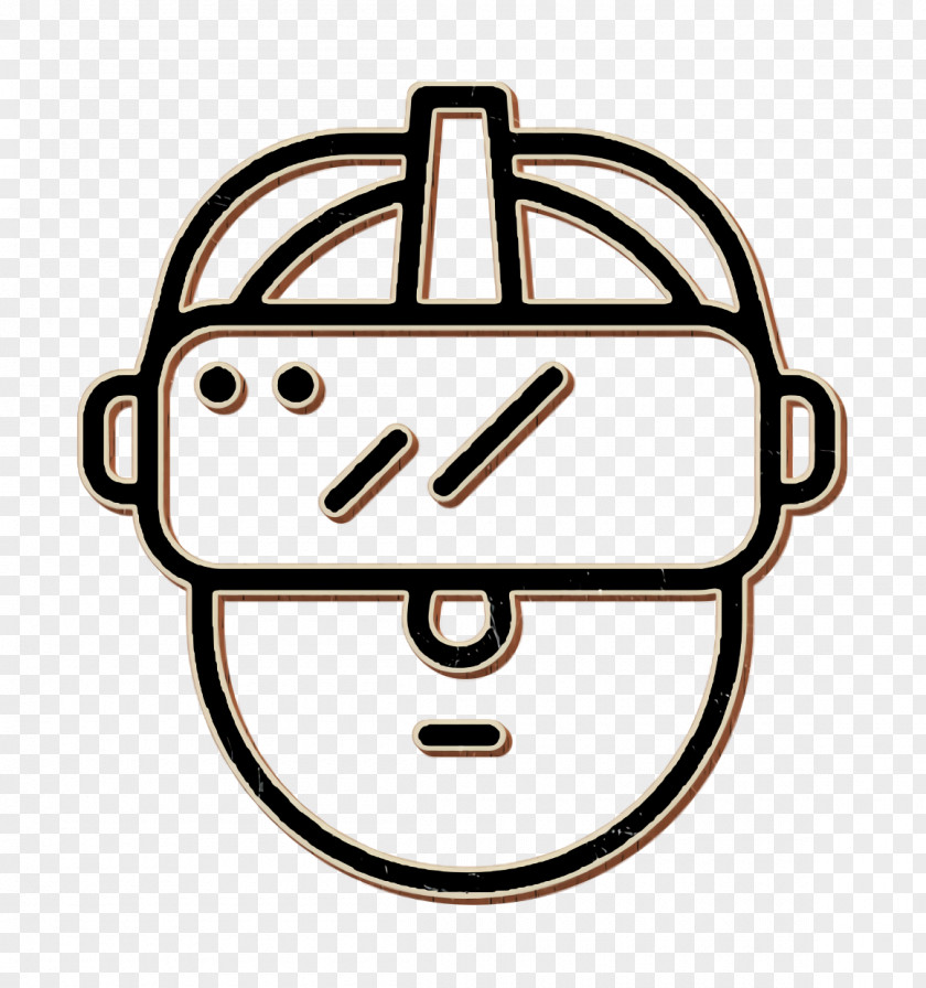 Artificial Intelligence Icon Vr PNG