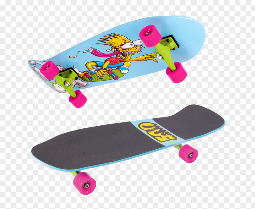 Bart Simpson Longboard Skateboarding Surfing NHS, Inc. PNG