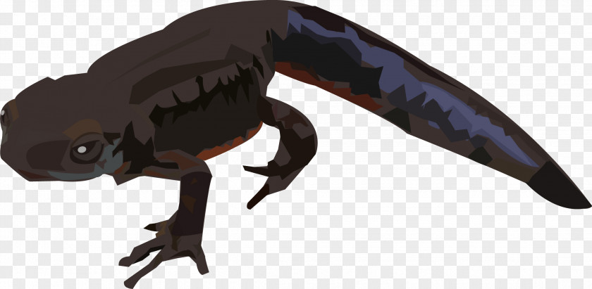Big Black Lizard Reptile Scale Tyrannosaurus PNG
