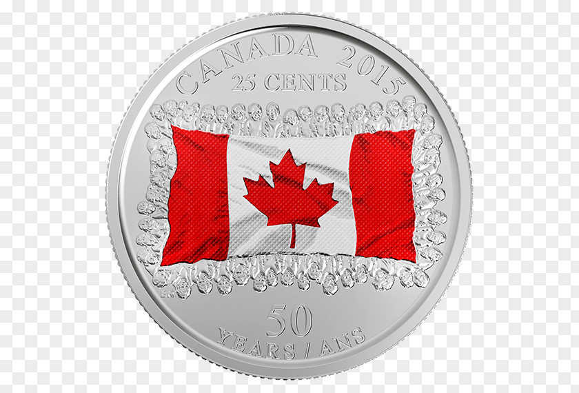 Canada Flag Of National Quarter PNG