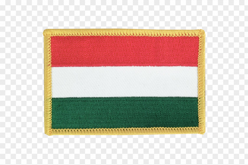 Flag Of Hungary Patch Fahne PNG