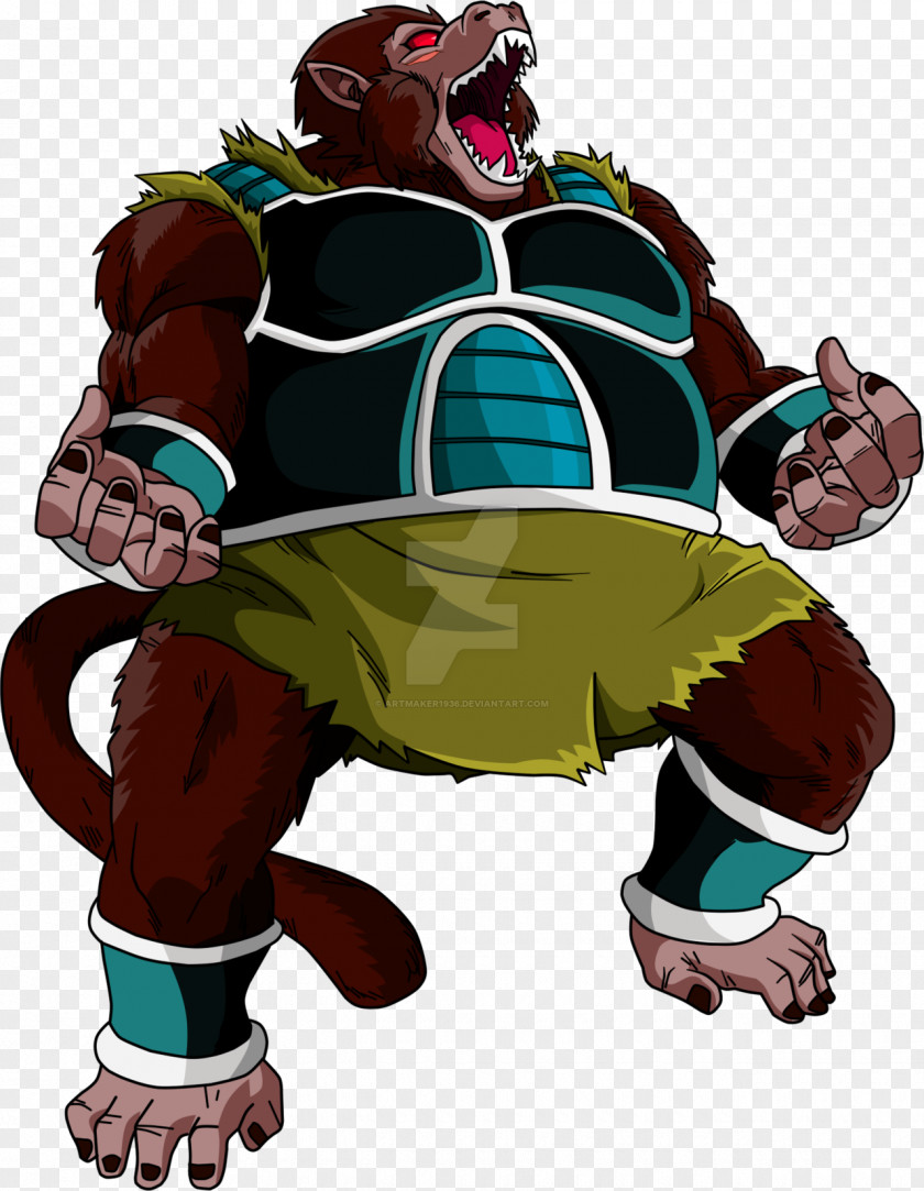 Great Ape Personhood Apes Raditz Bardock Turles Dragon Ball Xenoverse PNG