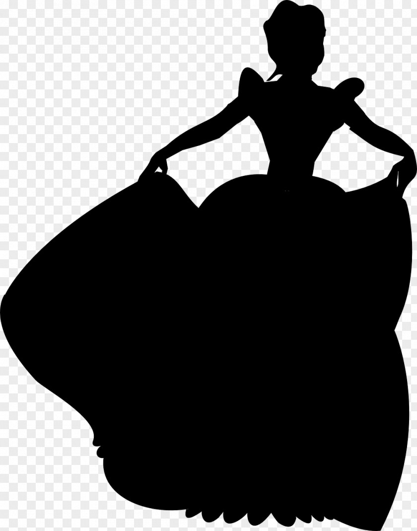 Happily Ever After Cinderella Belle Princess Aurora Disney Silhouette PNG