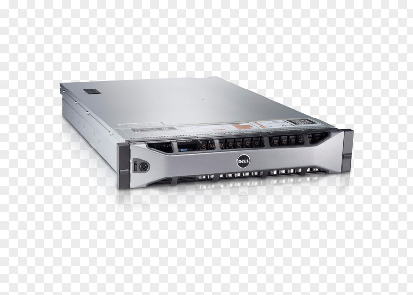 Intel Dell PowerEdge R720 Computer Servers PNG