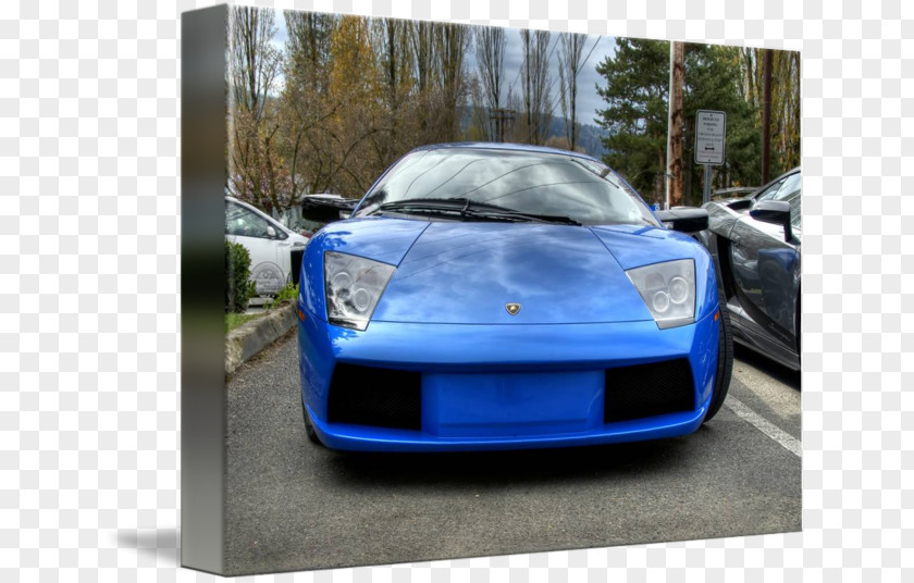 Lamborghini Gallardo Murciélago City Car PNG