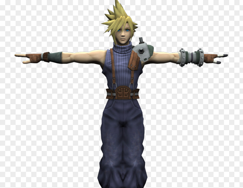 Mario Super Smash Bros. For Nintendo 3DS And Wii U Cloud Strife PNG