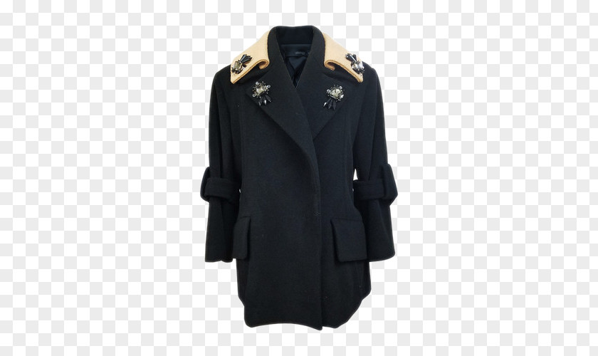 Ms. Woolen Coat Jacket PNG