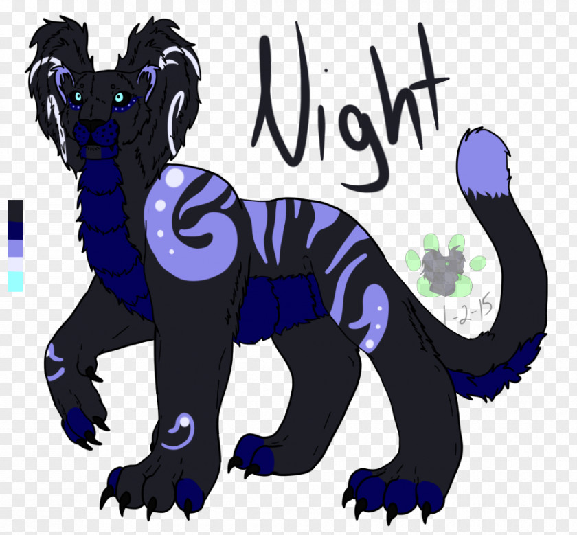 Nightdark Cat Mammal Legendary Creature Clip Art PNG