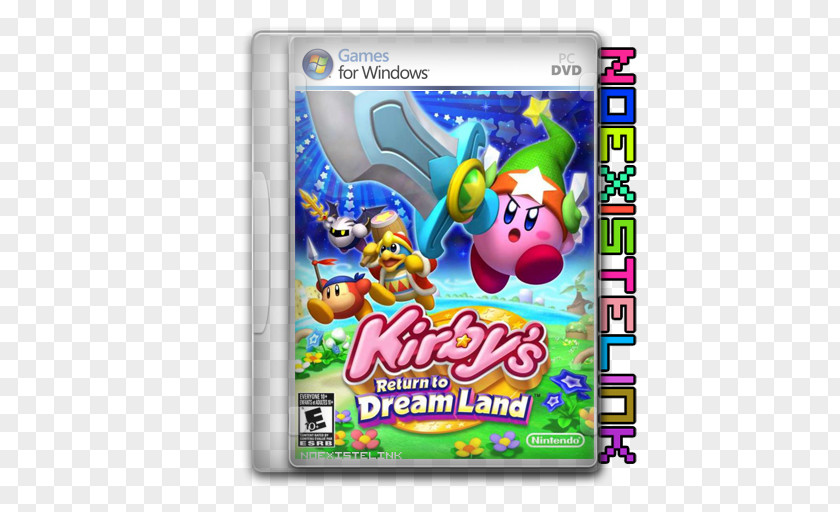 Nintendo Kirby's Return To Dream Land Adventure Wii U PNG