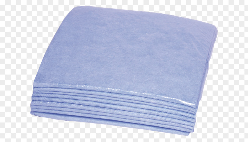 Non Woven Blue Towel Nonwoven Fabric PNG