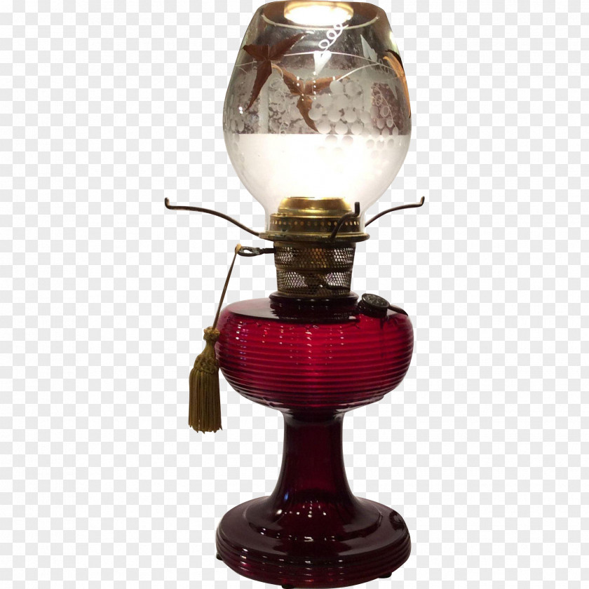 Oil Lamp Glass PNG