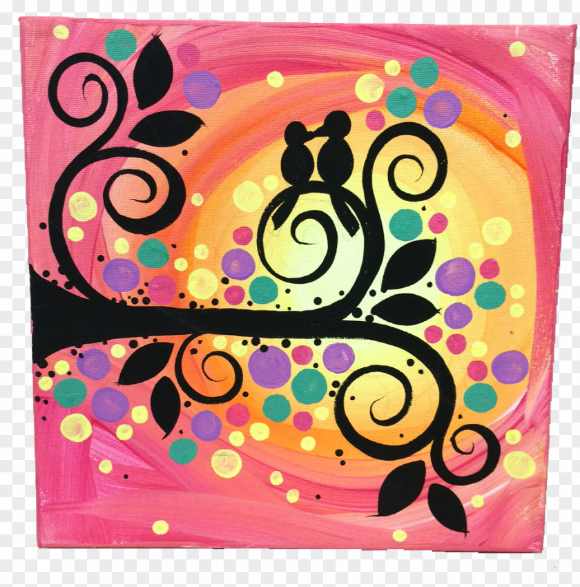 Painting Visual Arts Canvas Image PNG