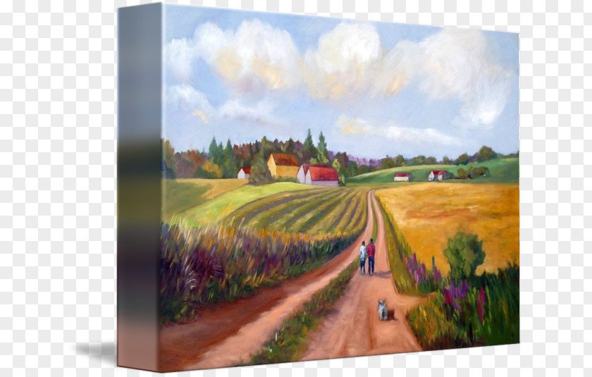Painting Watercolor Acrylic Paint Landscape PNG