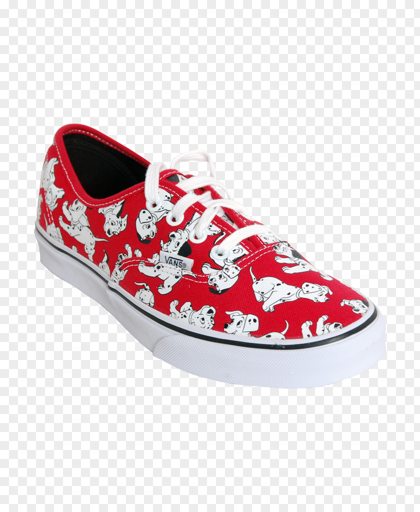 Pongo 101 Dalmatians Skate Shoe Sneakers Vans Canvas PNG