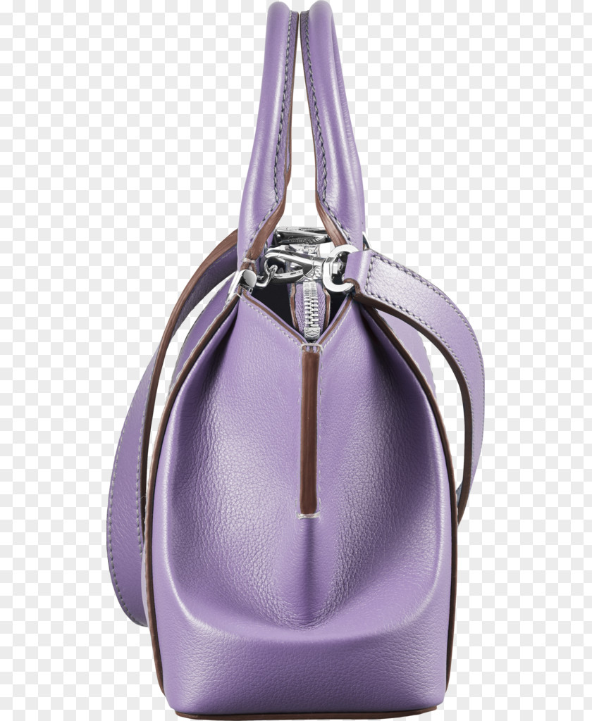 Purple Handbag Leather Sapphire Cartier PNG