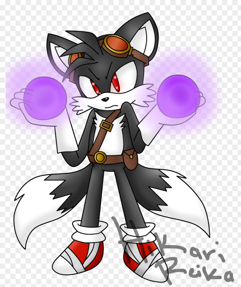 Ran Said Cat Tails Shadow The Hedgehog Sonic Chaos PNG