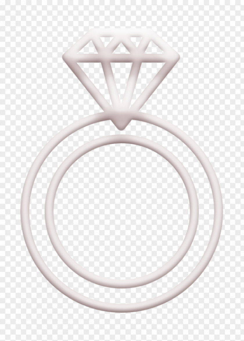 Ring Icon Engagement Romantic And Wedding Elements PNG