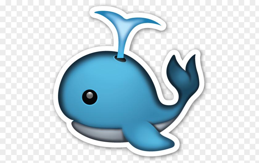 Wholesale Clipart T-shirt Sticker Emoji Whale Dolphin PNG
