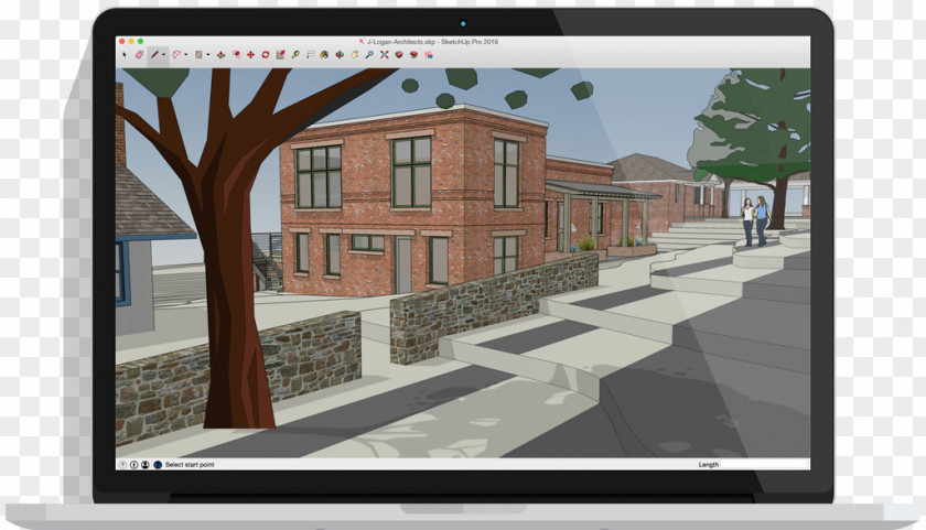 Arrow Free Creative Pull SketchUp 3D Modeling V-Ray Computer Software Graphics PNG