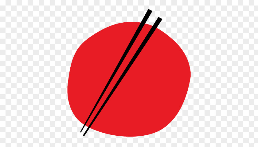 Chop Sticks Line Font PNG