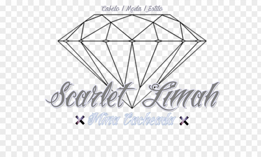 Diamond Brand Logo Drawing Culet PNG