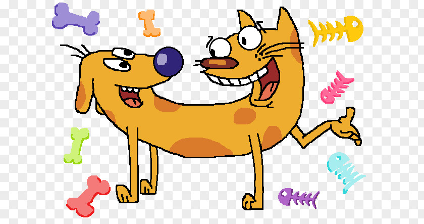 Dog Cat Cartoon Animation Clip Art PNG