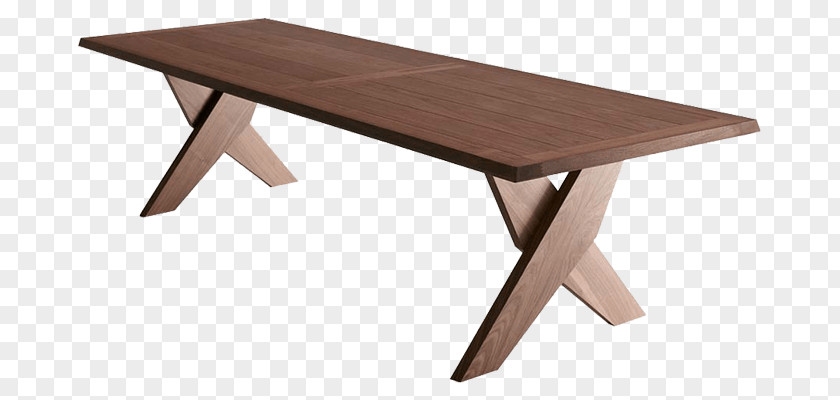 Four Legs Table Dining Room Furniture Solid Wood PNG