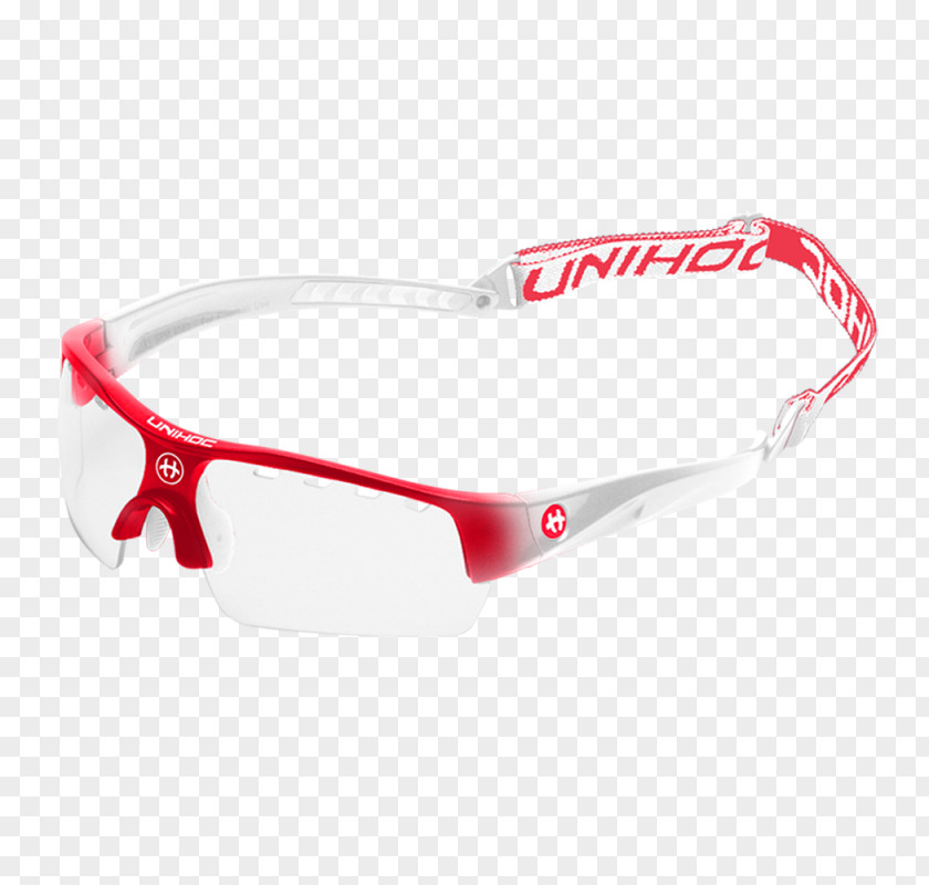 Glasses Goggles Floorball UNIHOC Fat Pipe PNG