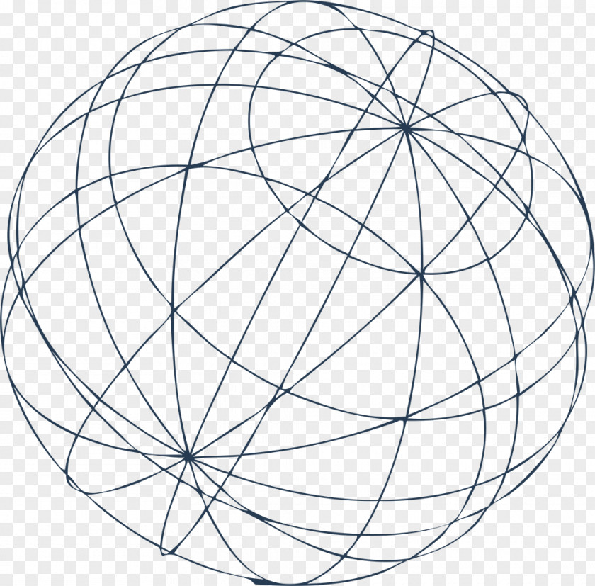 Globe Website Wireframe Clip Art PNG