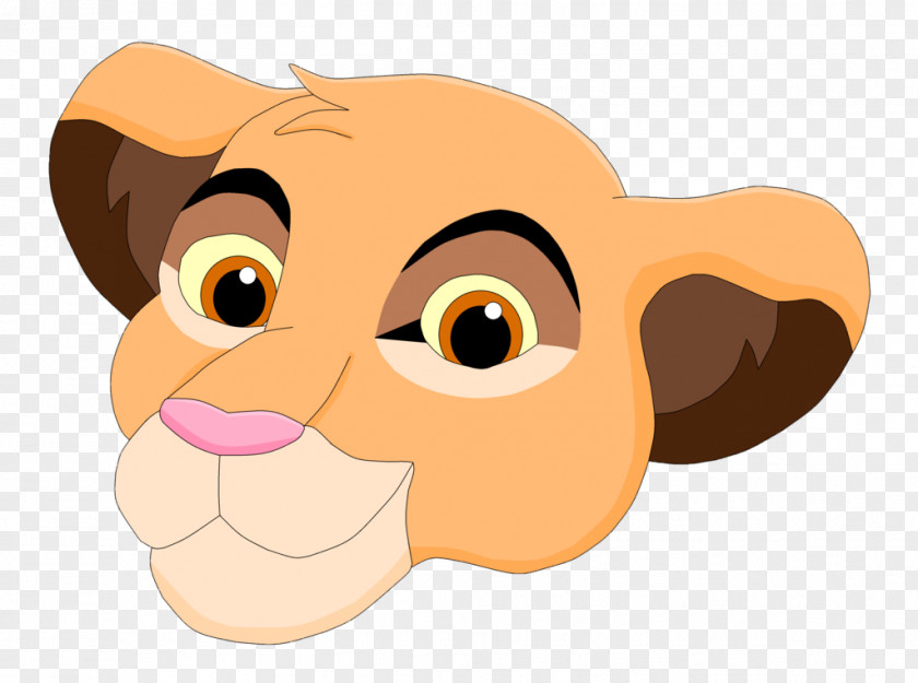 Lion Whiskers Puppy Dog Cat PNG