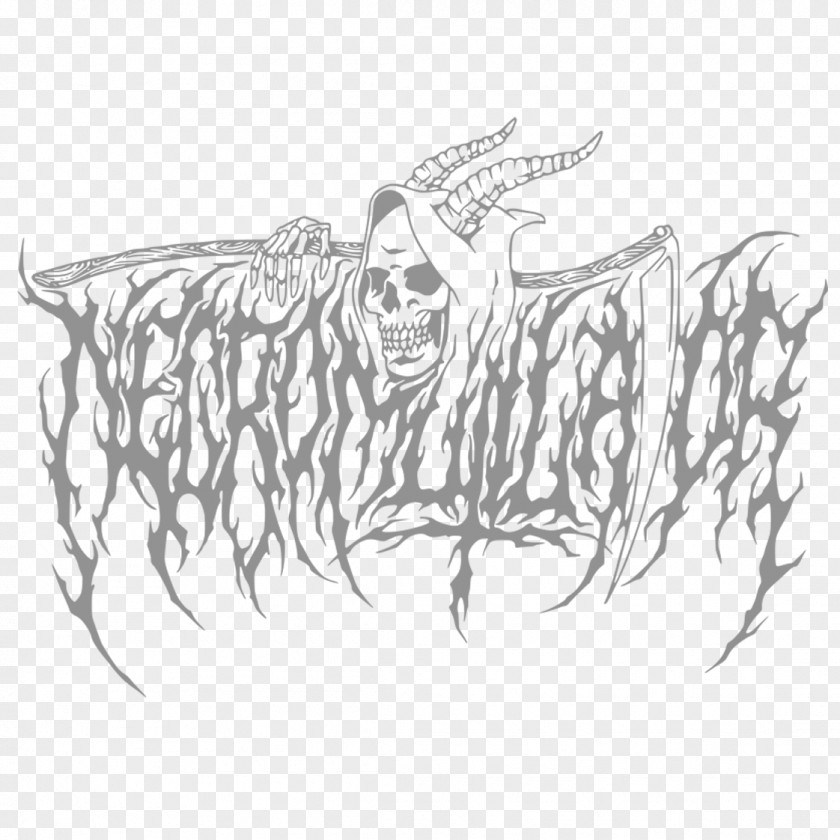 M Visual ArtsBlasphemy Insignia Sketch Terror From Hell Records Black & White PNG