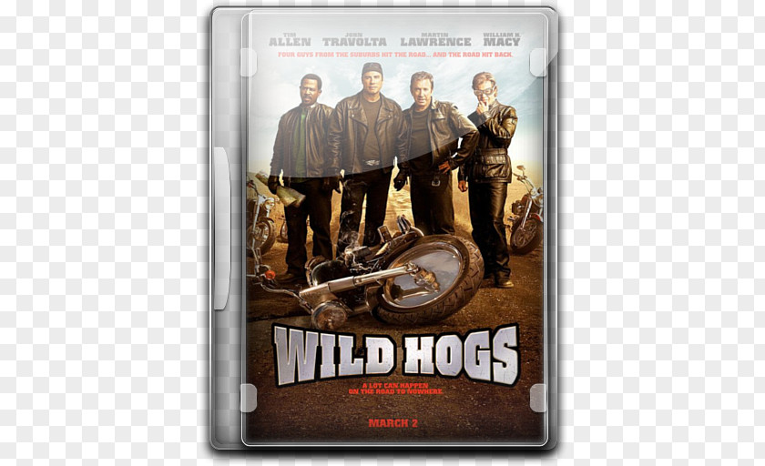 Motorcycle Film Comedy Harley-Davidson Wild Hogs PNG