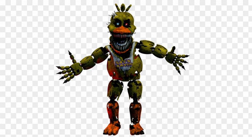Nightmare Bonnie Cinema 4D Rendering Texture Mapping 3D Computer Graphics Art PNG